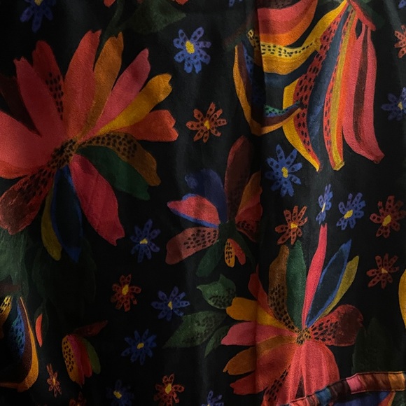Farm Rio Black Banana Sky
Mini Dress Colorful Floral Dress Size Small NWT - Picture 12 of 14